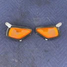 1985 - 1992 Bmw K100 Lt Rt Oem Front Turn Signal Indicator Set. Fixed Price $85.99.