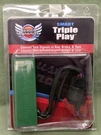 Custom Dynamics 2050-0165 Smart Triple Play Module New Genuine. Fixed Price $64.45.