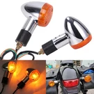 2X Turn Signal Lights Amber Blinker Indicator For Honda Shadow VT750 VT1100 C2. Fixed Price $10.95.